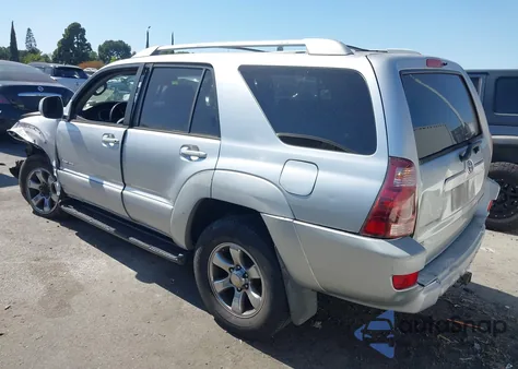 2005 Toyota 4Runner Sr5 Sport V6 из США, поврежденный, VIN JTEZU14R950057049